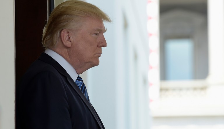 The tweet was condemned by members of his own party. (AP Photo/Susan Walsh)