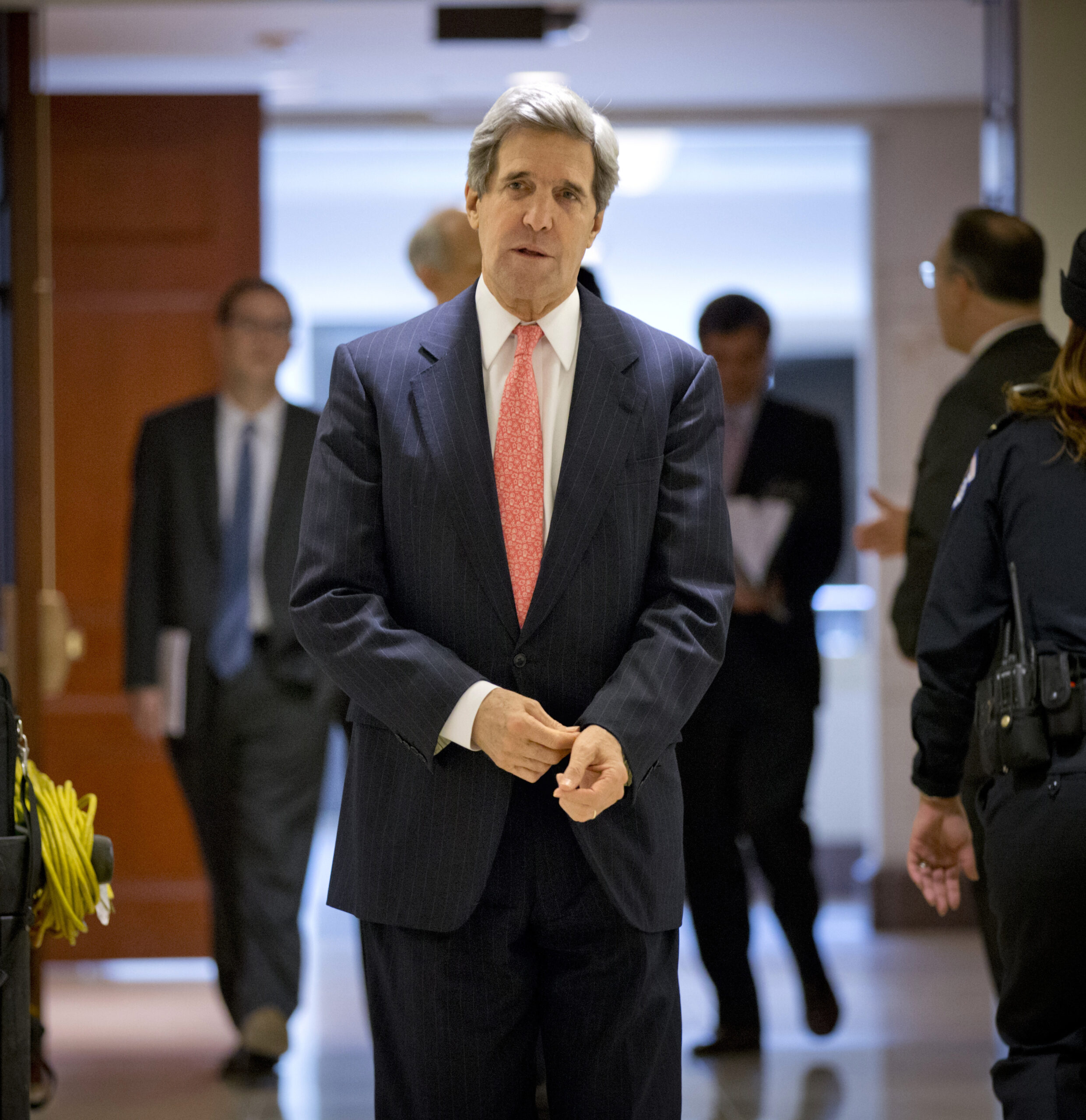 Obama to nominate John Kerry for secretary of state