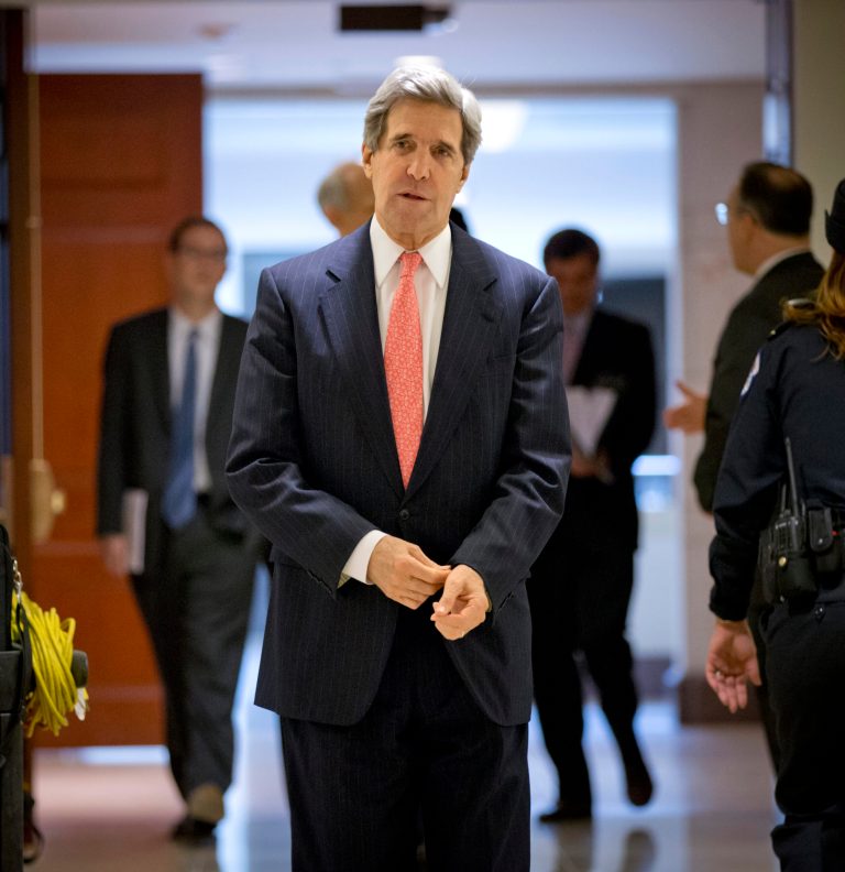 Obama to nominate John Kerry for secretary of state