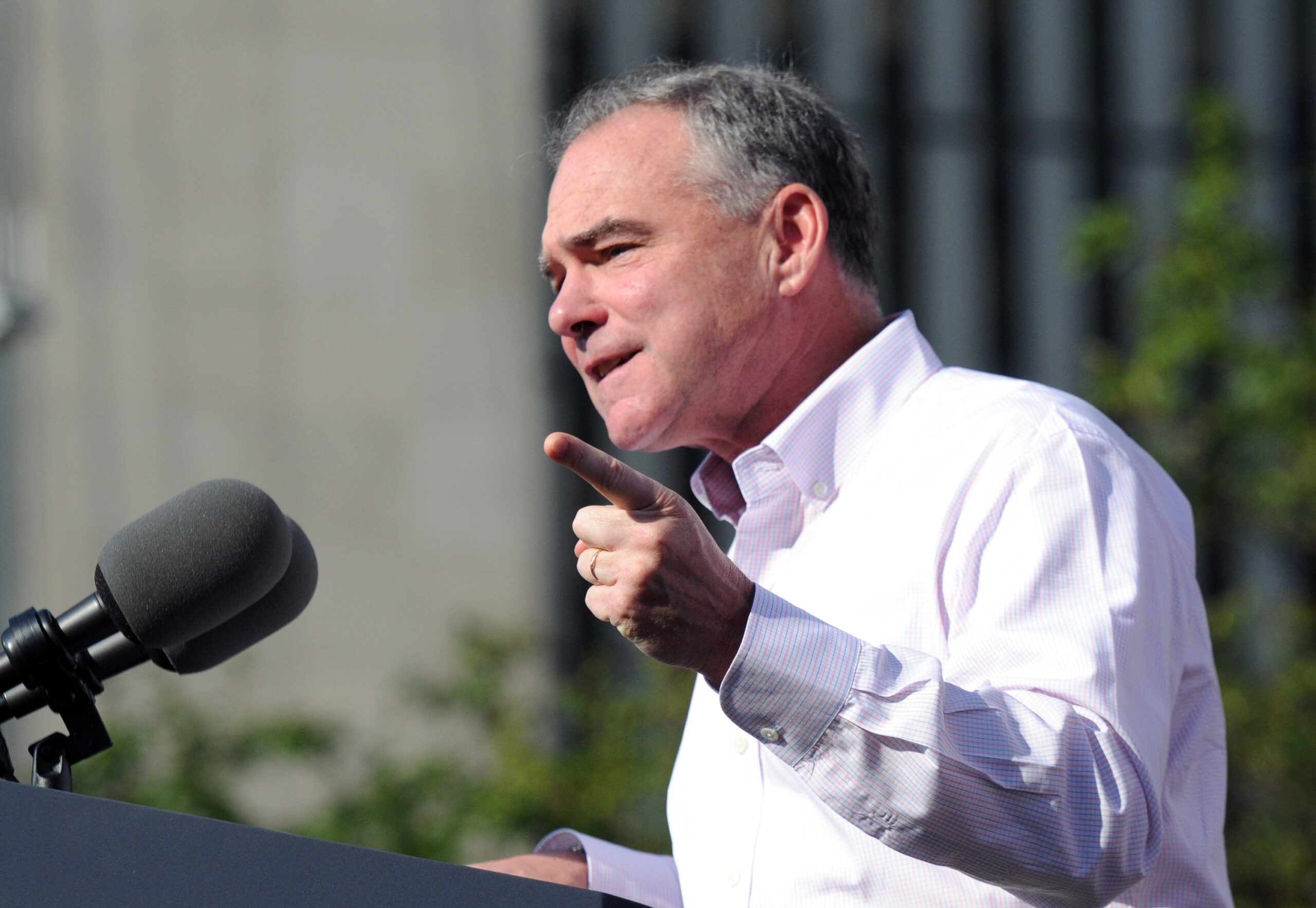 Kaine: Trump thinks we’re ‘chumps’