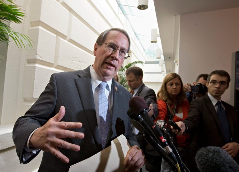 House Judiciary Chairman Bob Goodlatte takes issue with op-ed we published last week by James Glassman, which suggested that he supports or leans toward a bailout of Puerto Rico. (AP Photo)