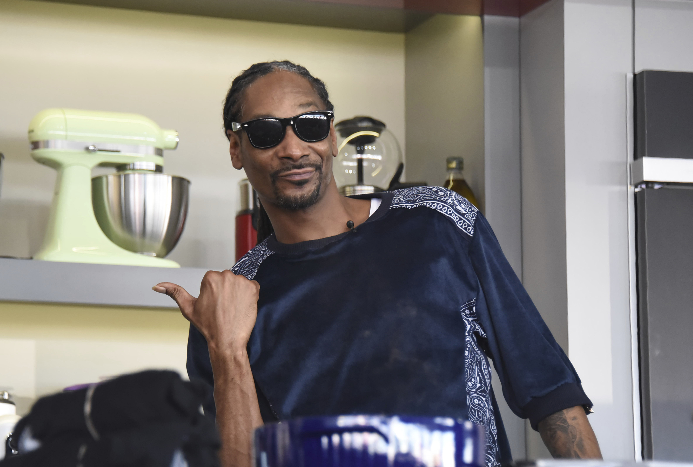 What happens when someone tells Snoop Dogg that Trump can be ‘reasonable’