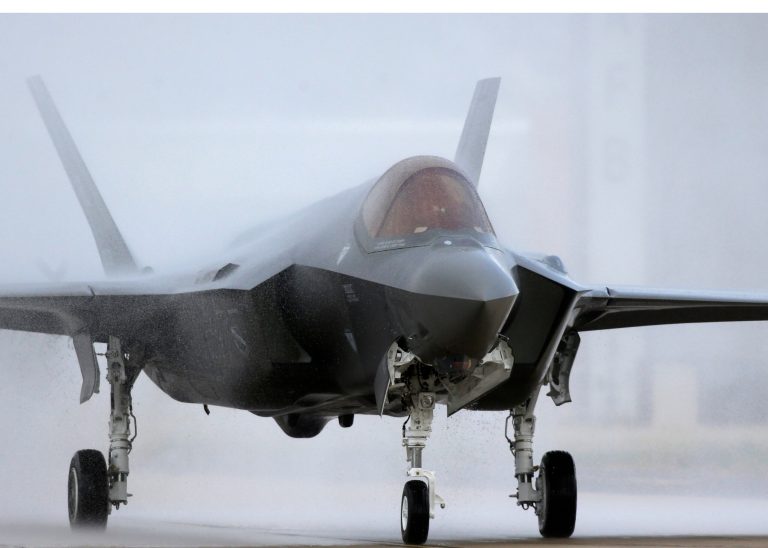 Turkey could buy fewer big-ticket items, like the F-35, to ensure that the military does not have those tools at its disposal in another attempt at a coup, Richard Aboulafia said. (AP Photo)
