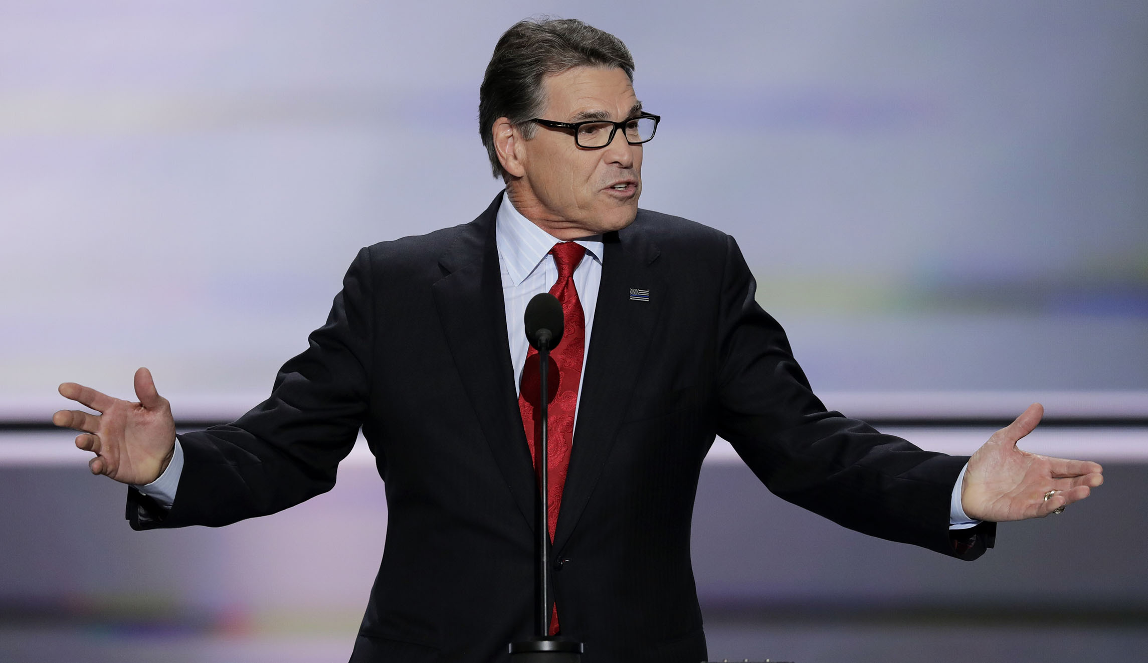 Rick Perry authorizes emergency release of oil reserve amid fears of Hurricane Harvey gas price spike