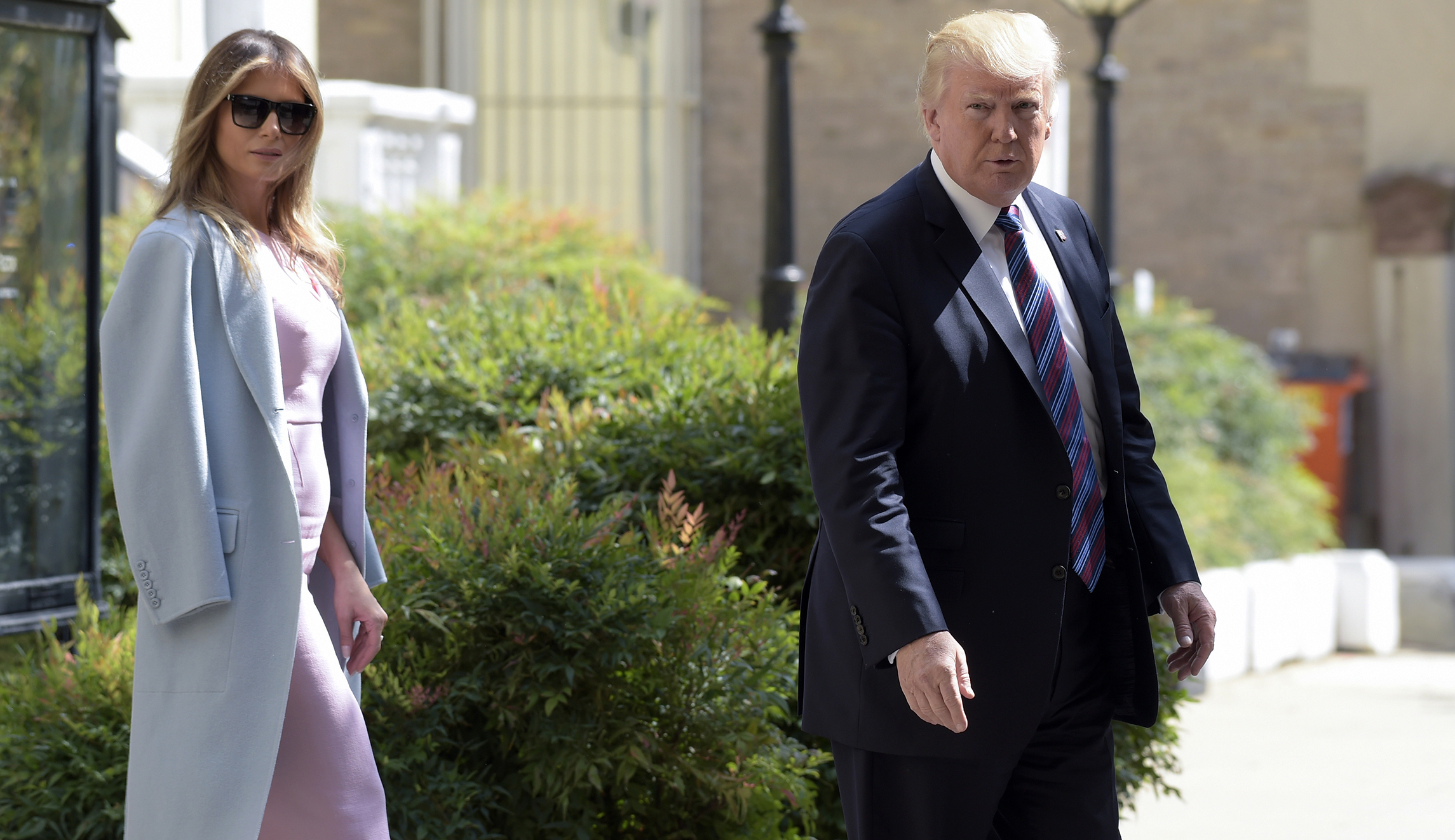 Trump: ‘We’ll see’ about attacking North Korea