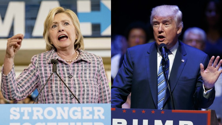 Regardless of the outcome of the presidential election, Americans can expect less privacy. (AP Photos)