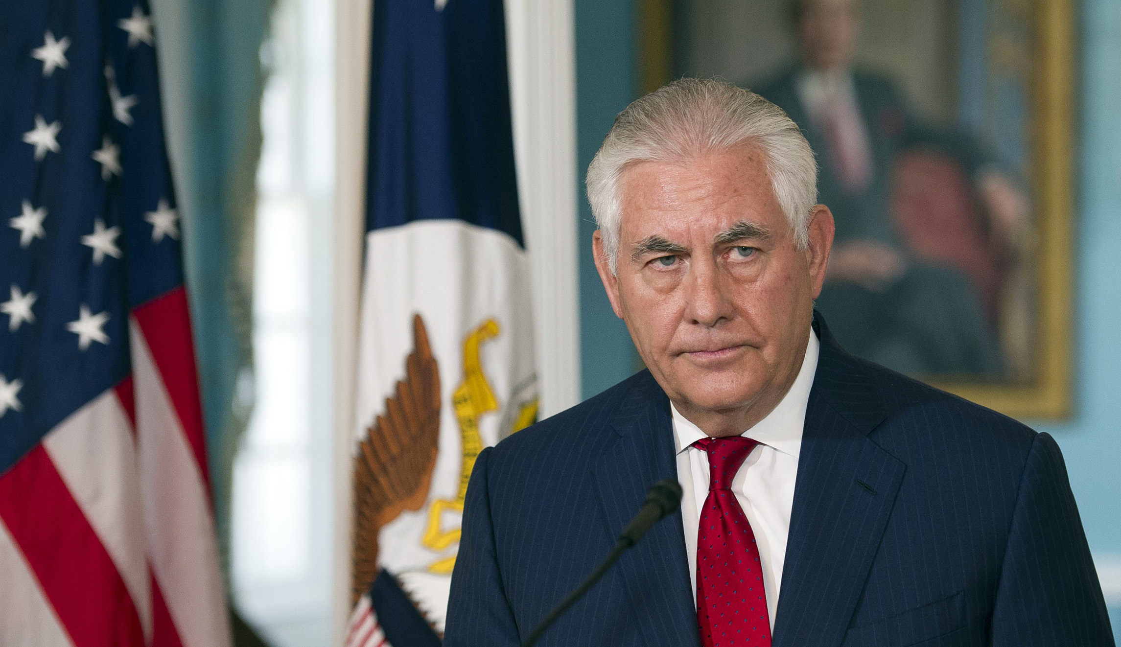 Journalists to Rex Tillerson: You have to quit