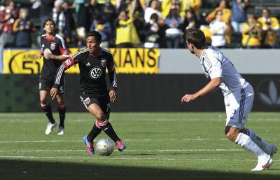 Victor Decolongon/Getty Images
Andy Najar has played in two of D.C. United's five games this season.