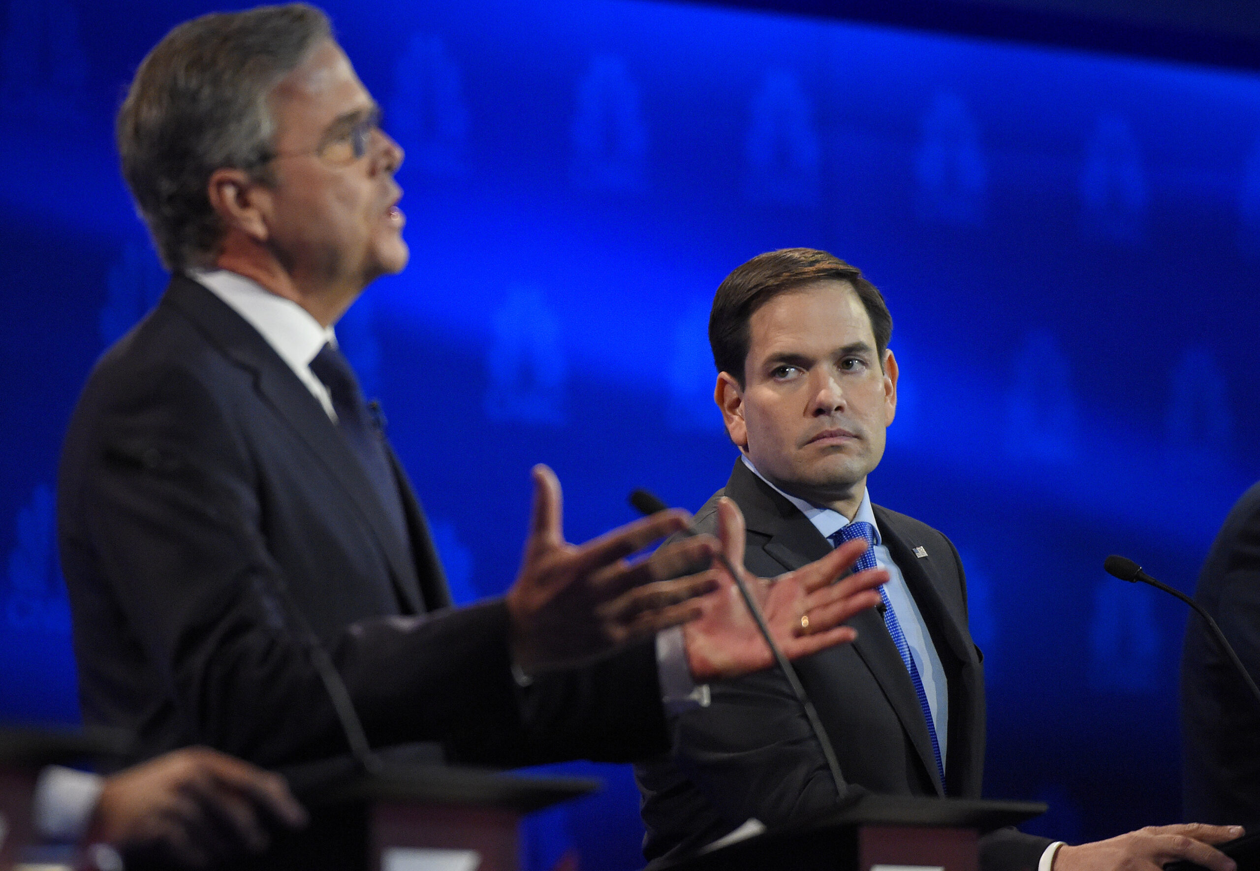 Bush team thinks ‘Marco is a risky bet’