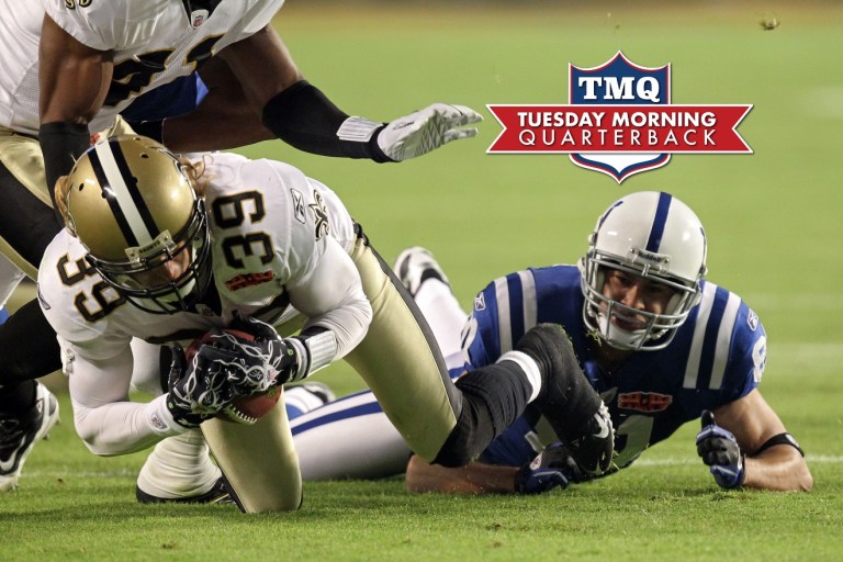 Tuesday Morning Quarterback: A League of Fraidy-Cats at Kickoff