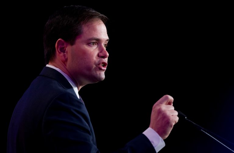 Marco Rubio introduced a bill Thursday to restore Second Amendment rights in the District of Columbia. (AP Photo)Â 