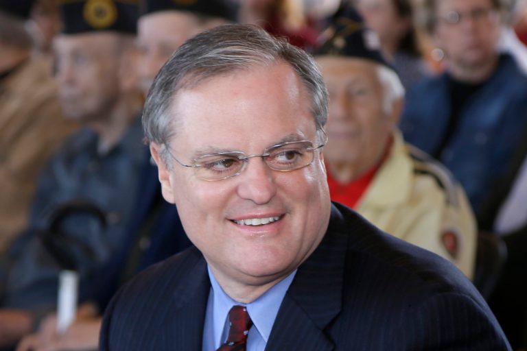 A new ad for Sen. Mark Pryor features the Arkansas Democrat clinging to the Bible to make his case for re-election. (AP Photo)