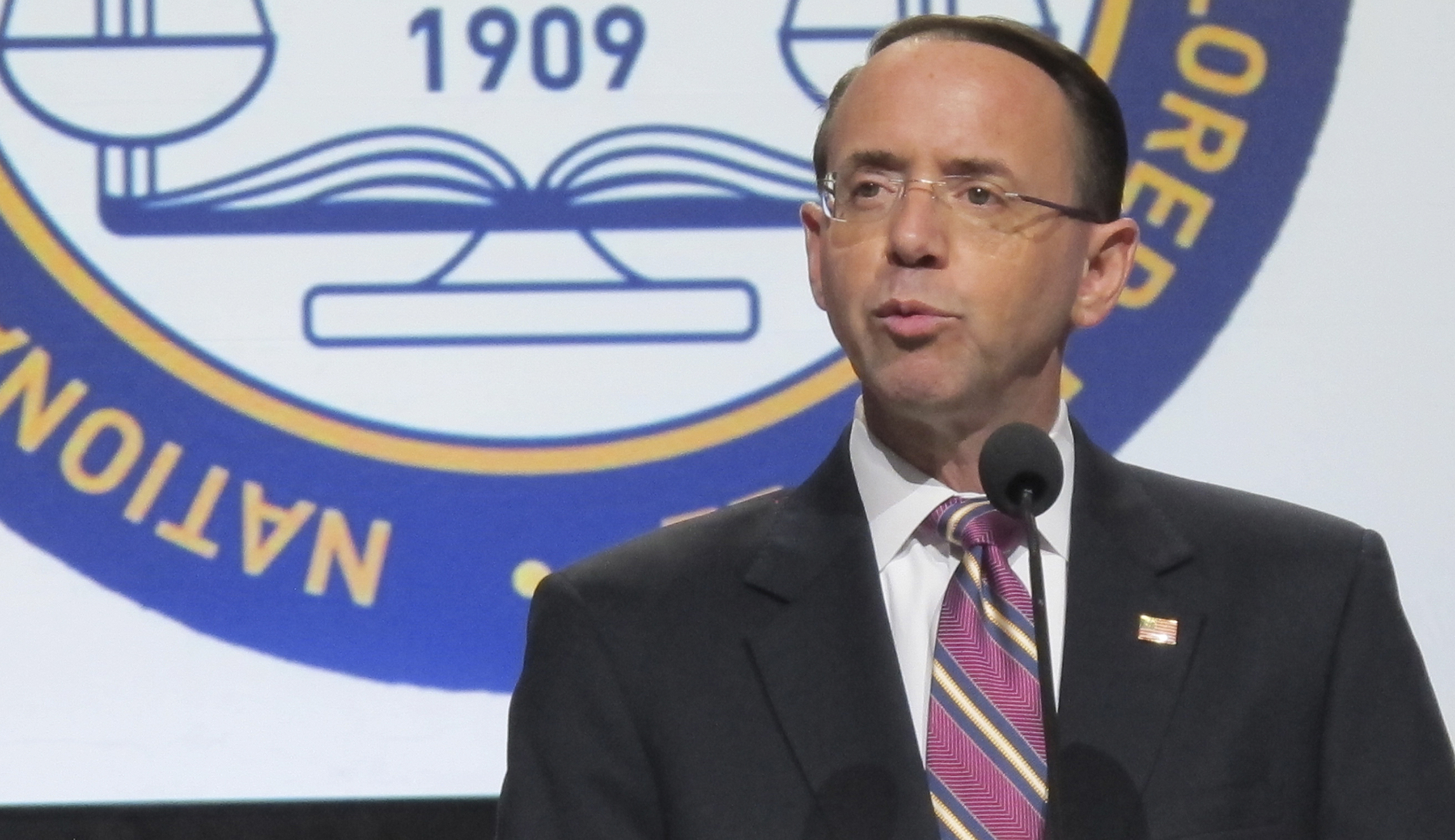 Rod Rosenstein ready to prosecute any leaker ‘who breaks the law’