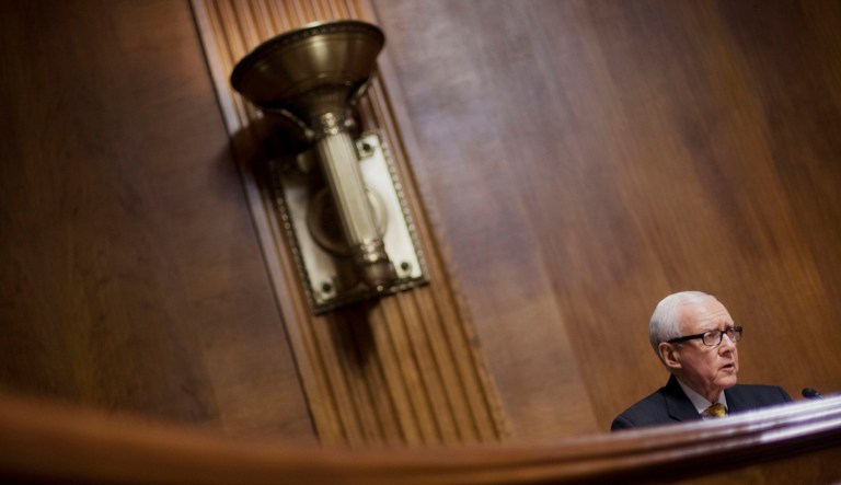 Sen. Orrin Hatch, R-Utah, announced Tuesday that he would be retiring at the end of 2018. (AP Photo/Pablo Martinez Monsivais)