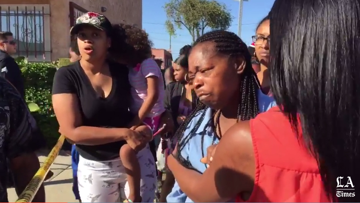 LAPD investigating fatal police shooting of black man
