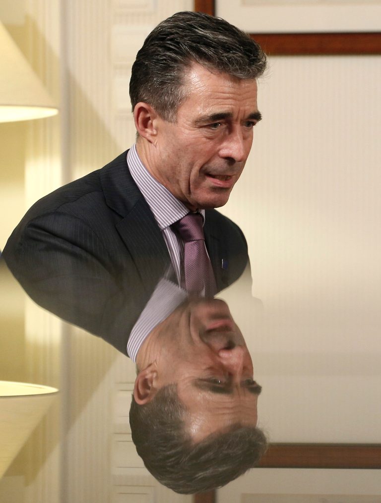 NATO head: Afghan security pact after elections