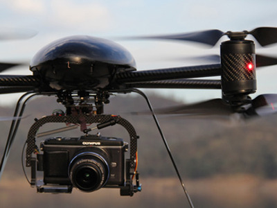 Report: Celebrity gossip website TMZ applies for surveilance drone permit; TMZ denies