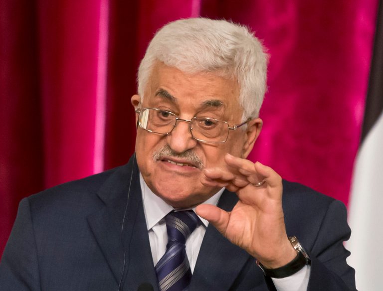 Lacking a plan, Abbas opts for rhetoric
