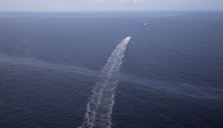 The sale of 77 million acres in the Gulf of Mexico is part of the Obama administration's National Outer Continental Shelf Oil and Gas Leasing Program for 2017-2022. (AP Photo/Gerald Herbert, File)