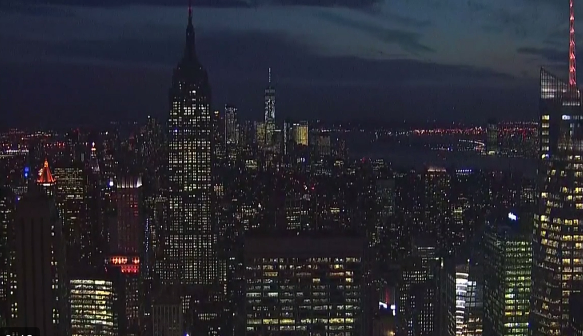 Empire State Building goes dark to remember New York City terror attack victims