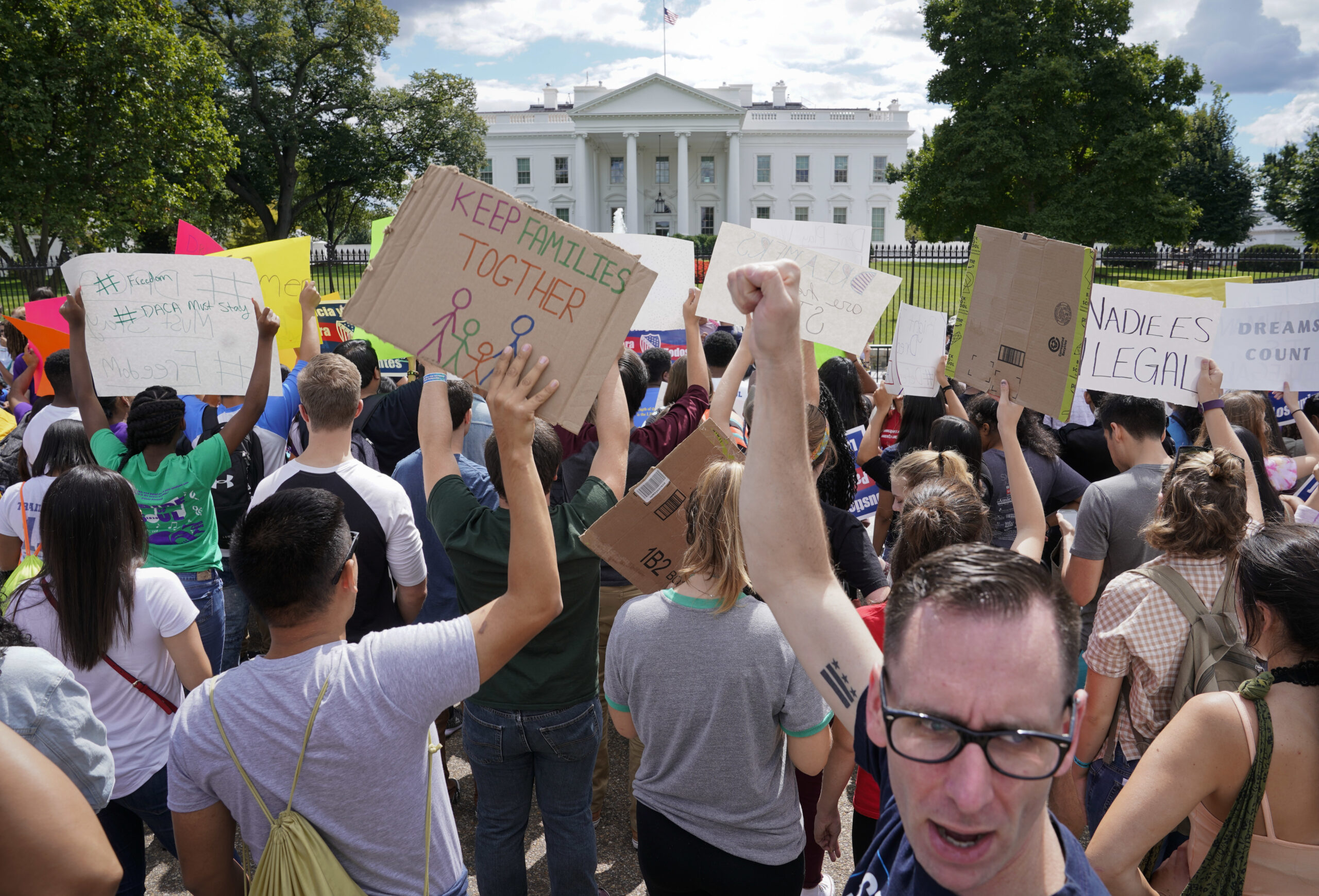 Trump administration sends Congress three-part immigration reform agenda
