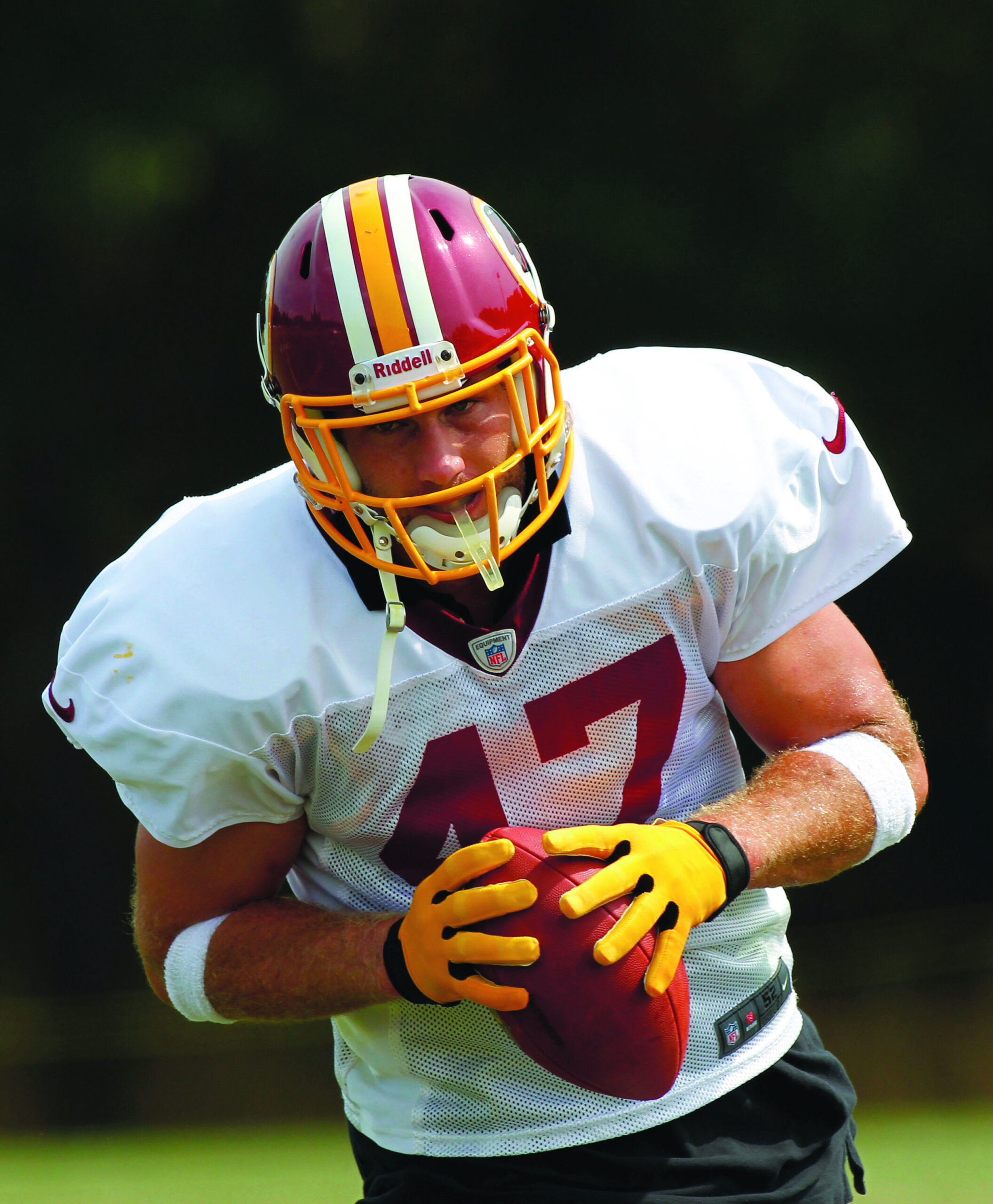 Rick Snider: Cooley is the life of the Redskins’ locker room