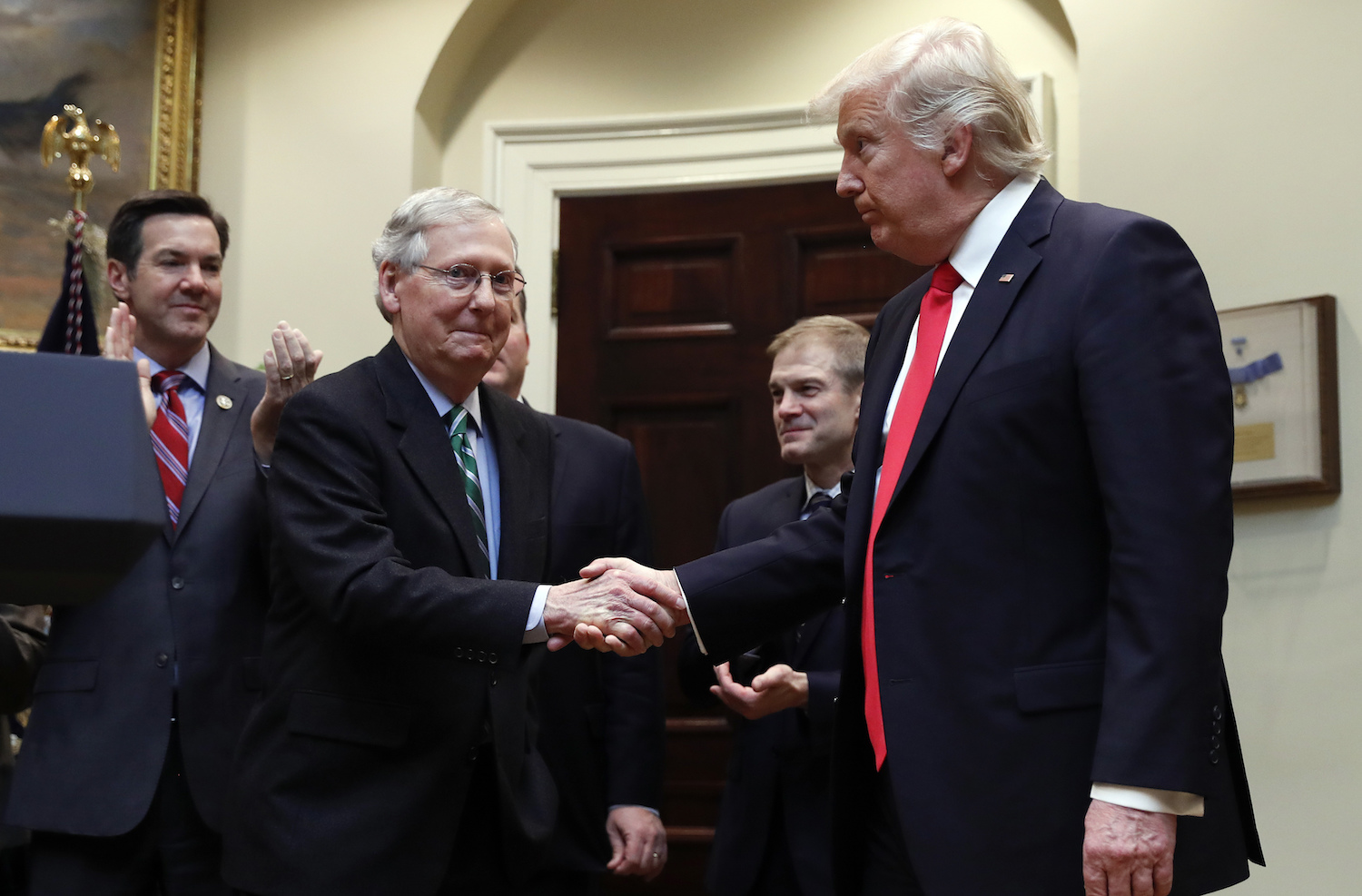 McConnell sides with Trump on not deporting ‘Dreamers’