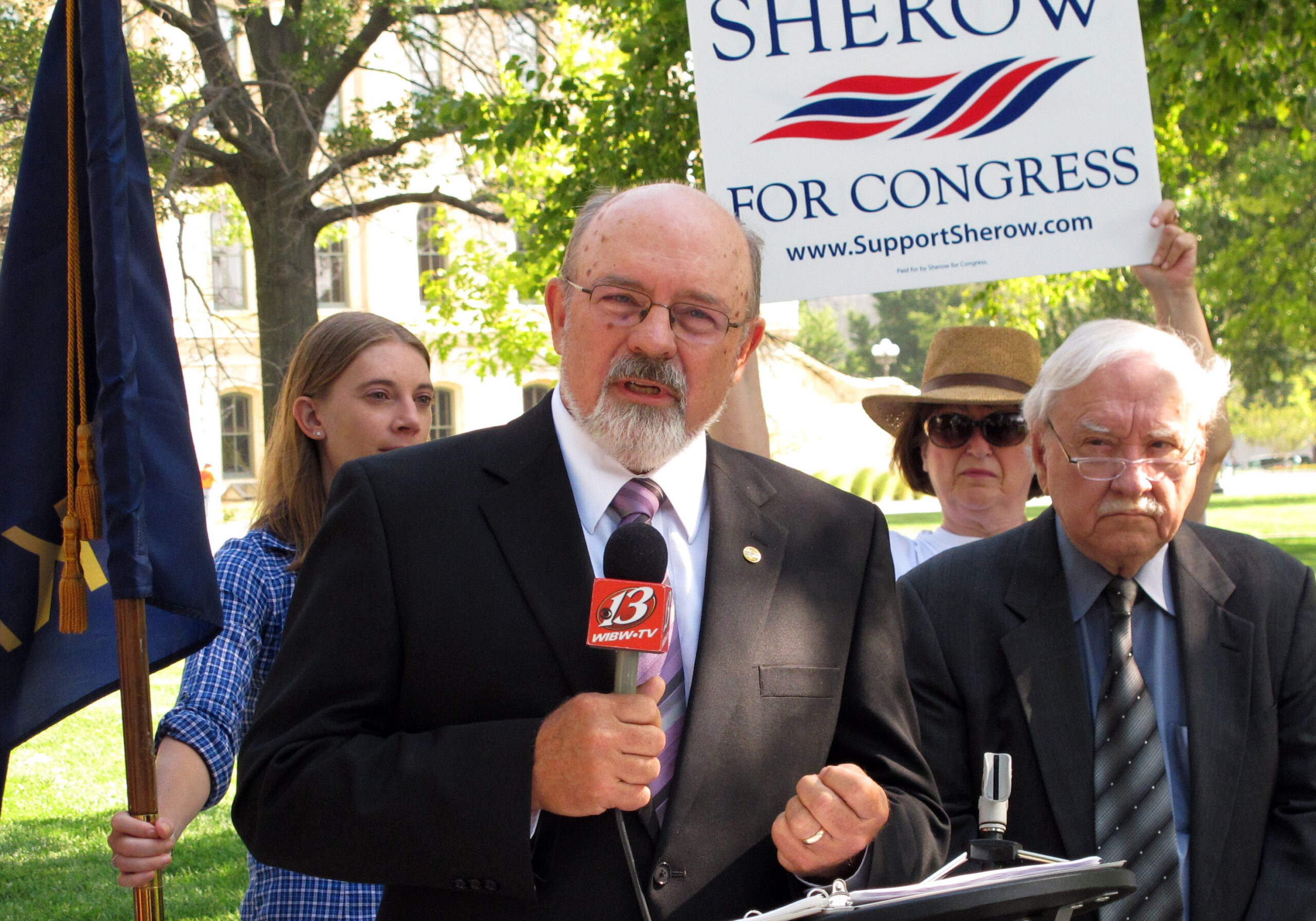 GOP group in Kansas backs Democrat