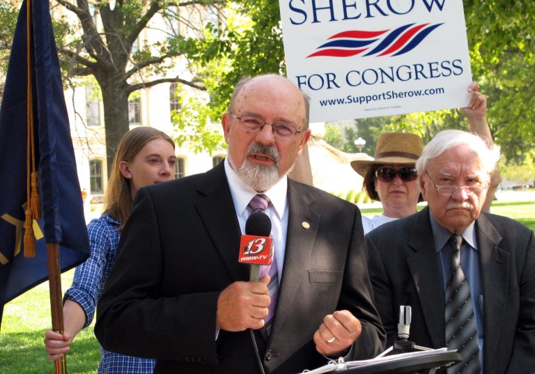 Traditional Republicans for Common Sense, a group of former lawmakers and state leaders, announced that it is endorsing Jim Sherow. (AP Photo)