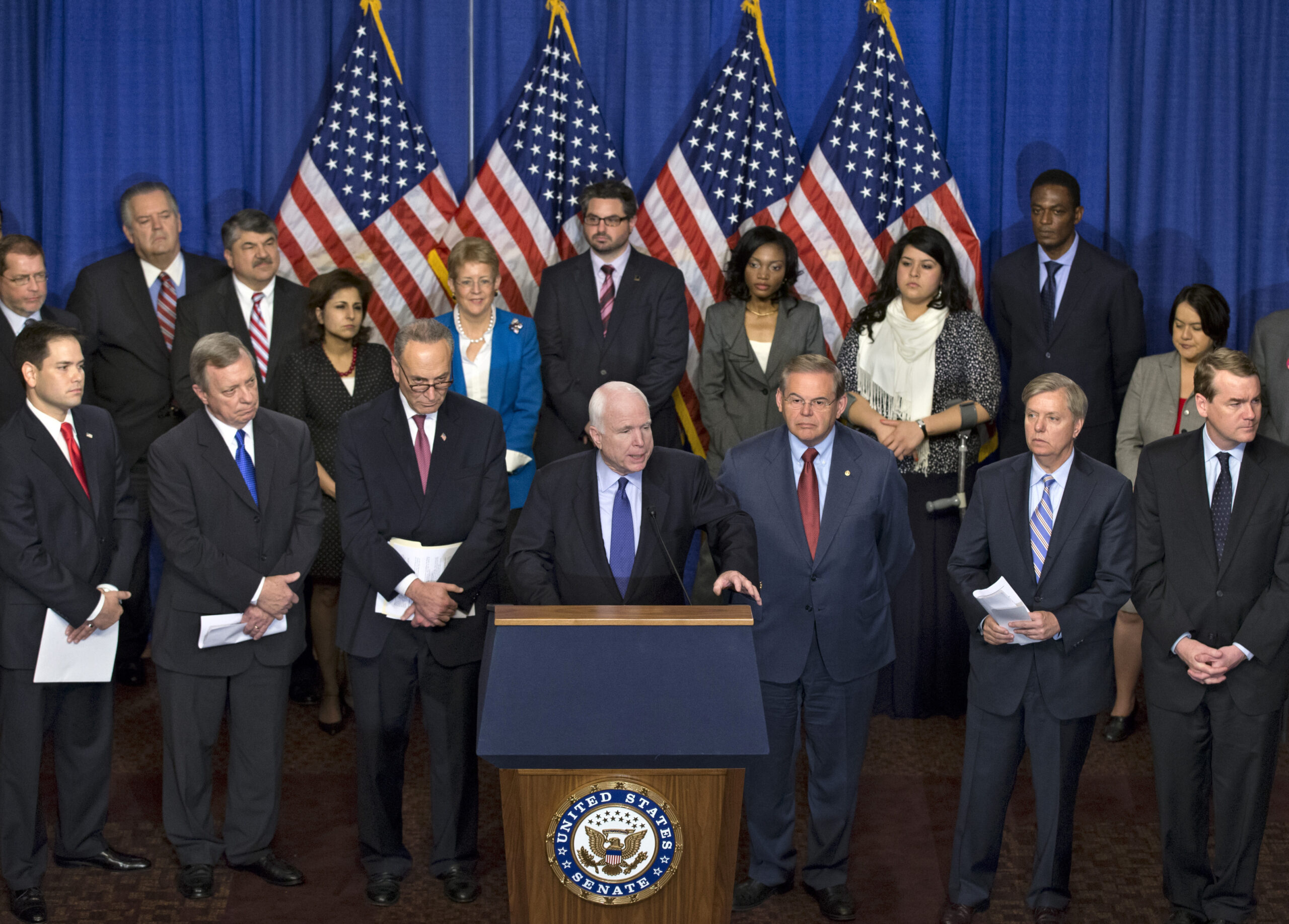 Examiner Editorial: Gang of Eight immigration reform fails accountability test