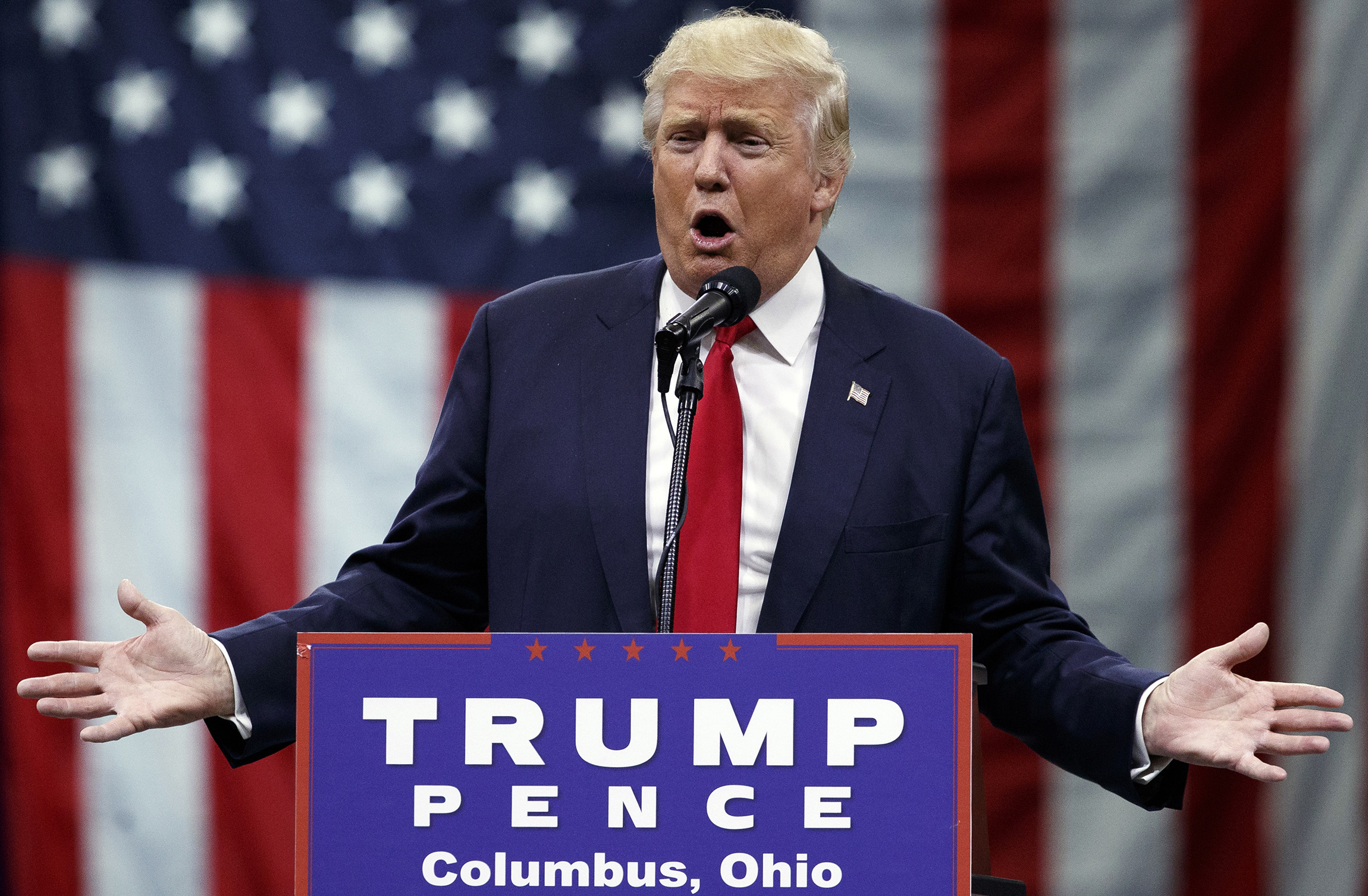 Trump accuses fire marshals of getting political at his rallies