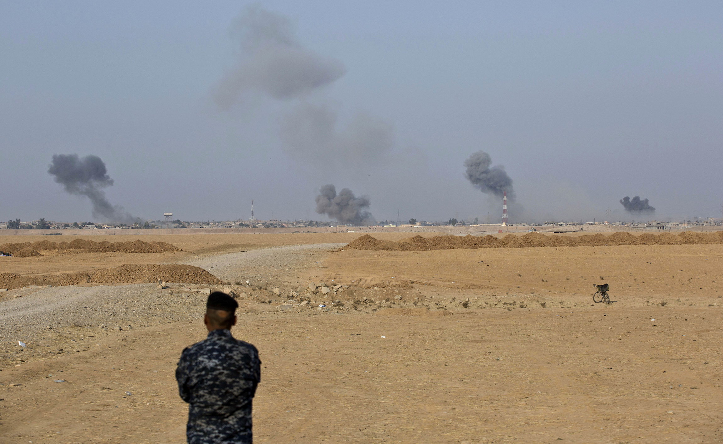 Air strike destroys ISIS command and control HQ