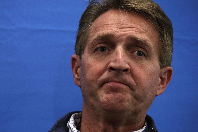 Flake Introduces Bill to Nullify Trump Tariffs