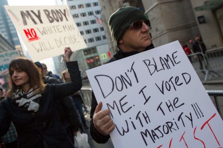 Now there is a Tea Party brewing on the Left. (AP Photo/Mary Altaffer)