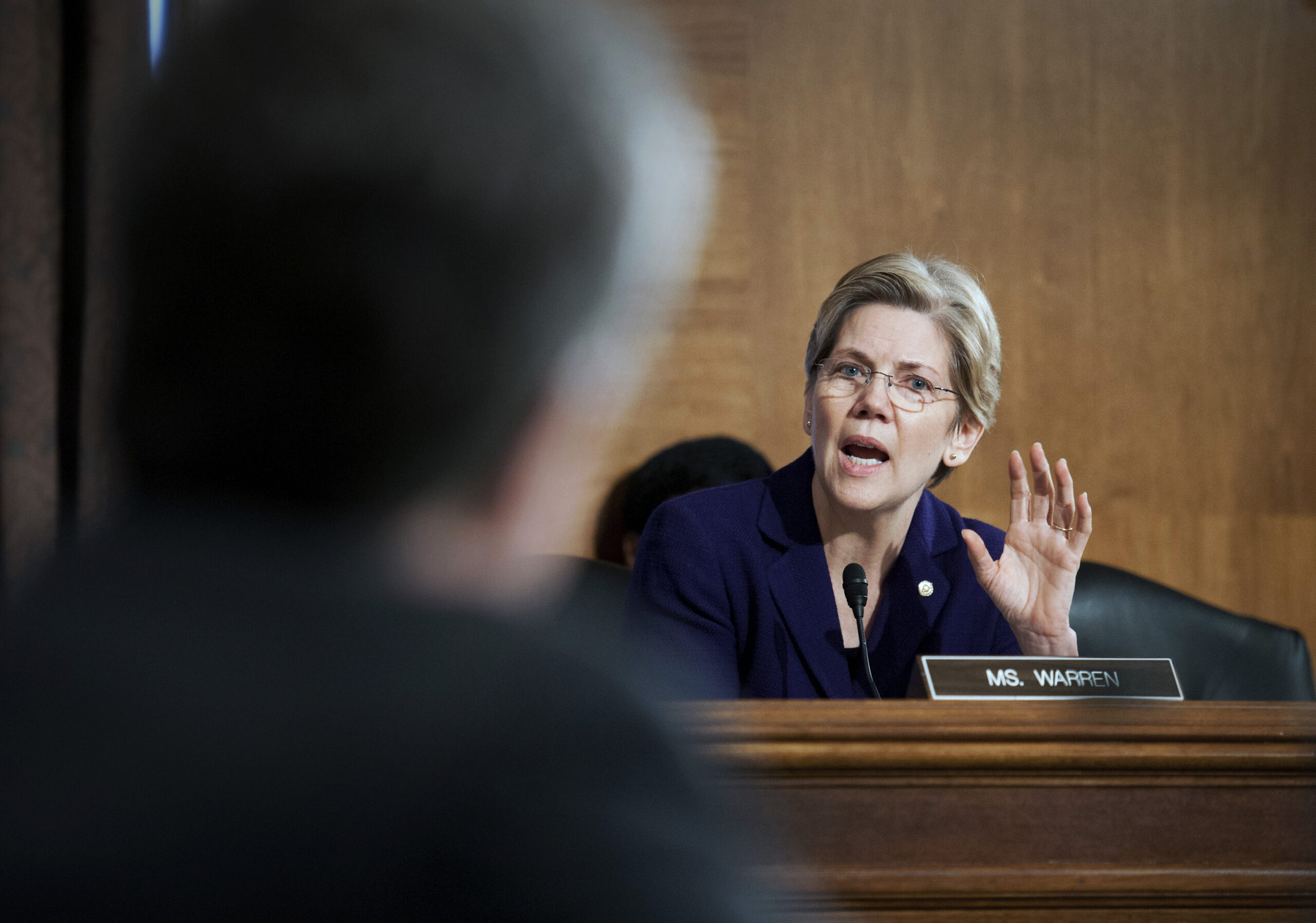 Elizabeth Warren knocks Obama for helping corporations ‘capture’ the federal judiciary
