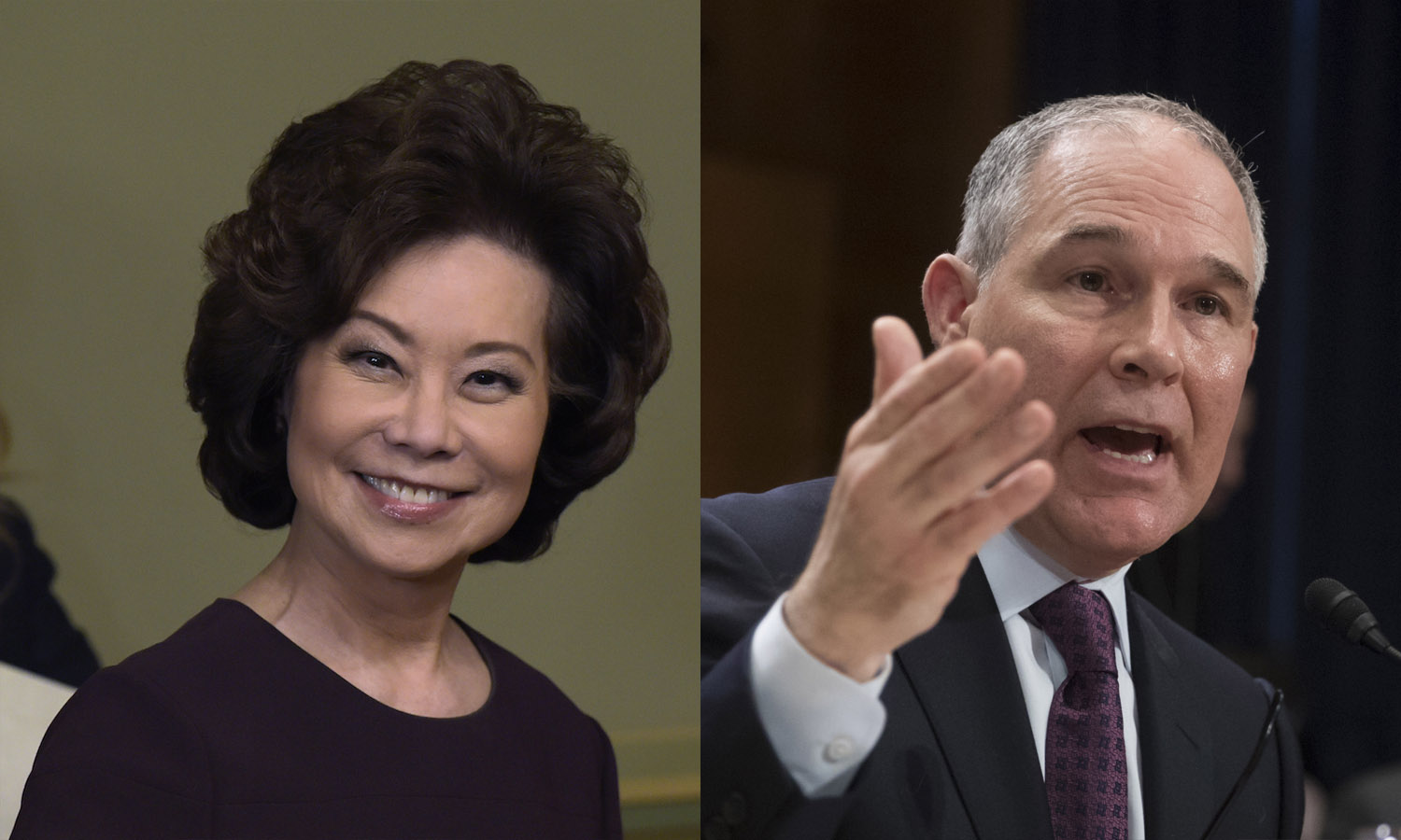 Pruitt, Chao reverse ‘costly’ auto rules