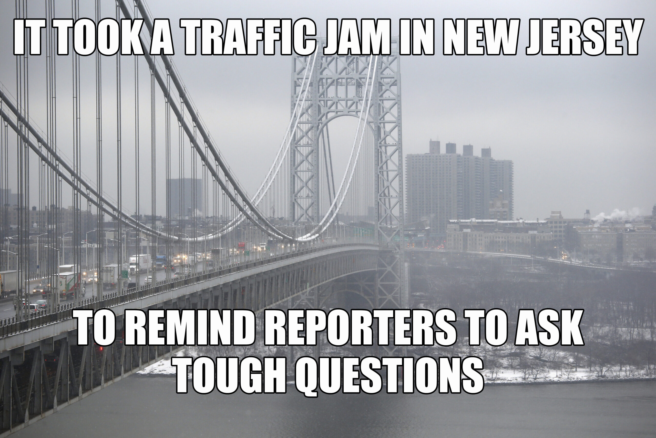 Monday meme: A bridge too far