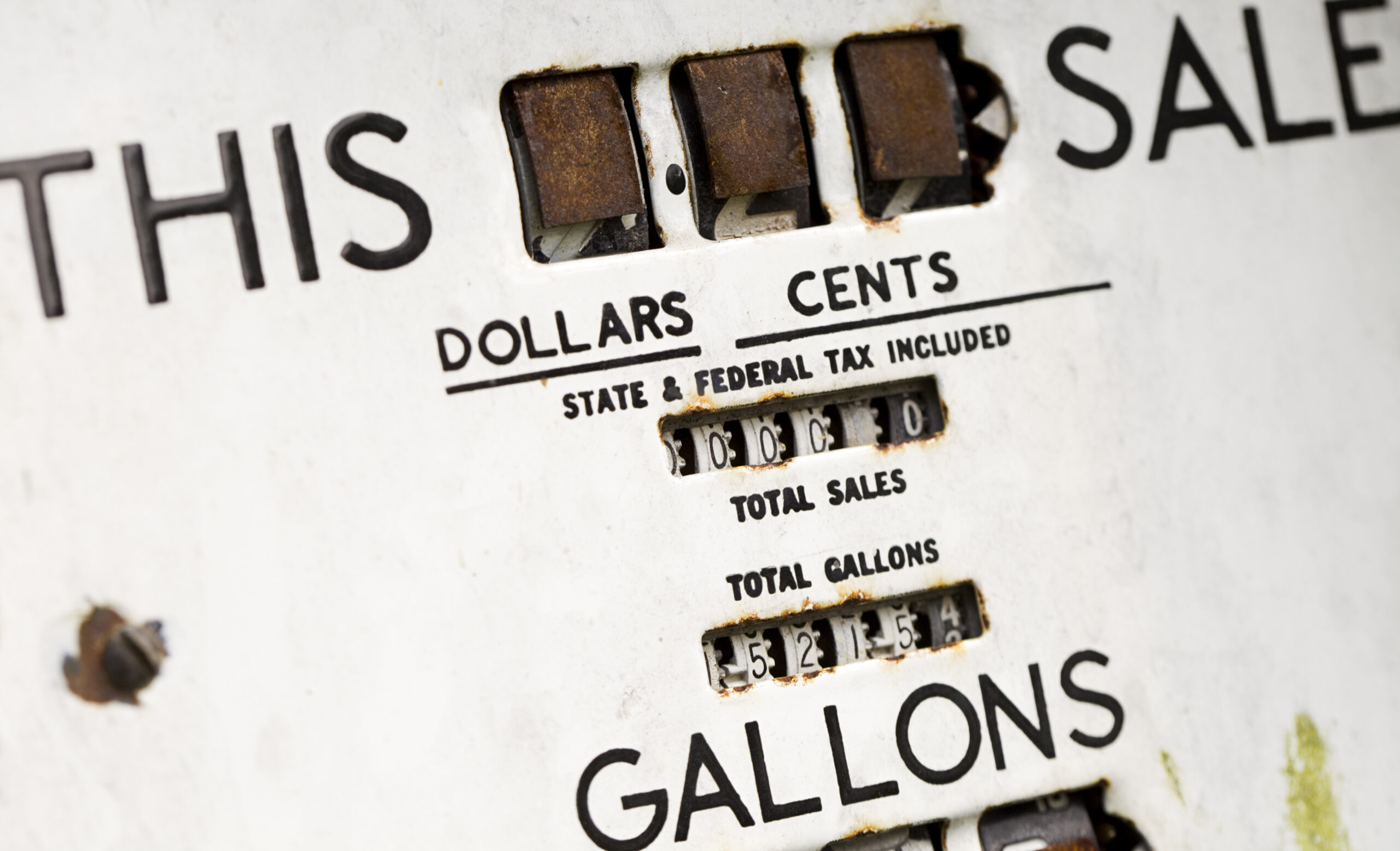 Gas prices send inflation plummeting