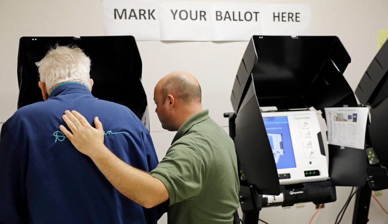 Dingell's bill would allow state and local election officials to obtain the necessary security clearances to receive information from federal agencies related to their voting systems.