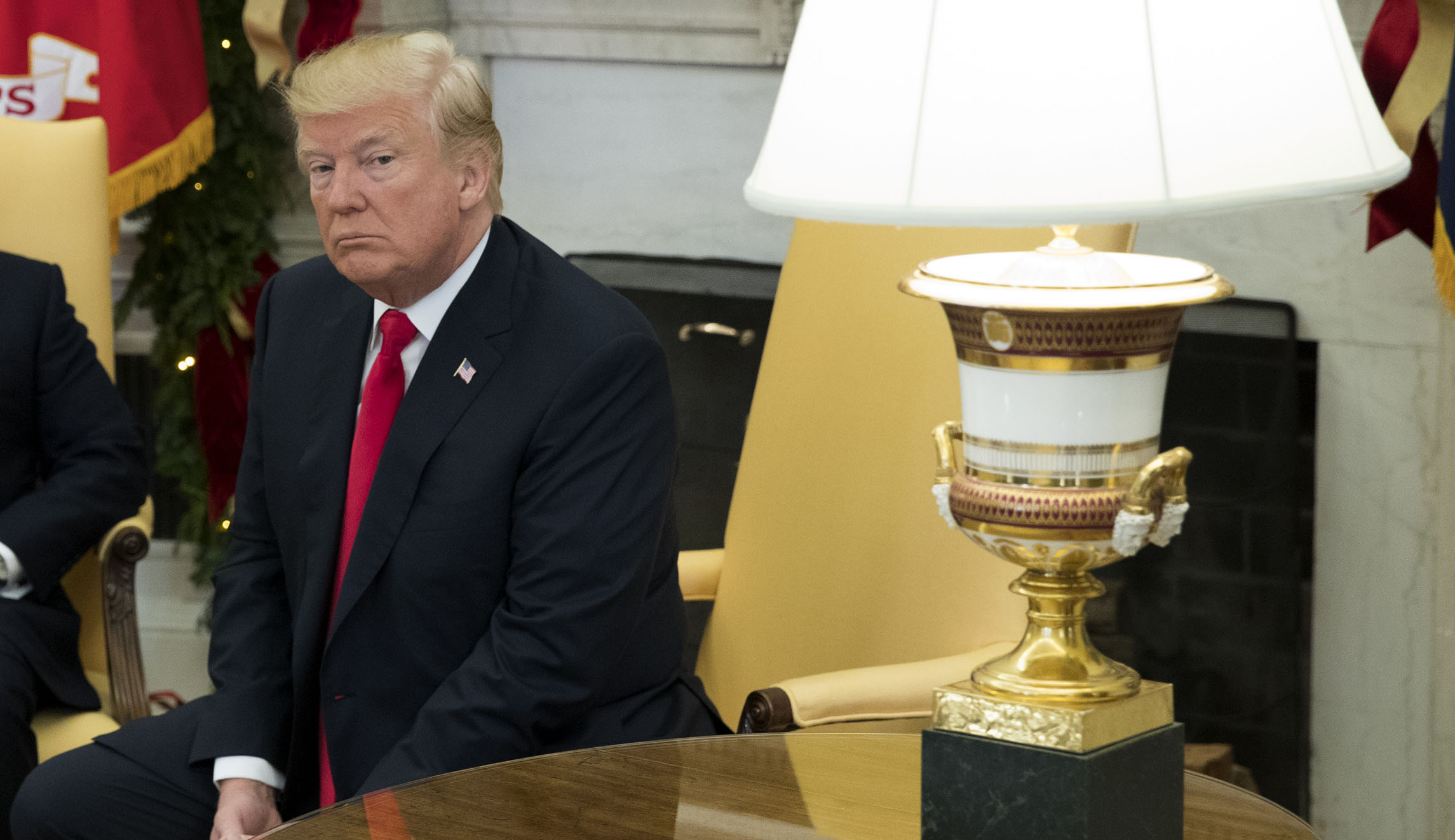 Trump donates third-quarter salary to health agency to tackle opioid crisis