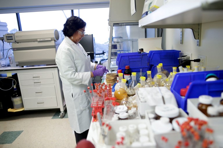 The legislation provides more funding to both the National Institutes of Health and the Food and Drug Administration, along with dozens of reforms intended to speed up the development and approval of cures. (AP Photo)Â 