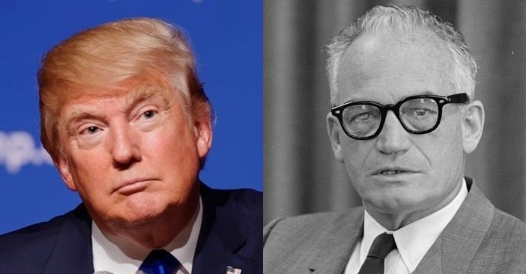 Donald Trump is Making the Same Mistakes as Barry Goldwater