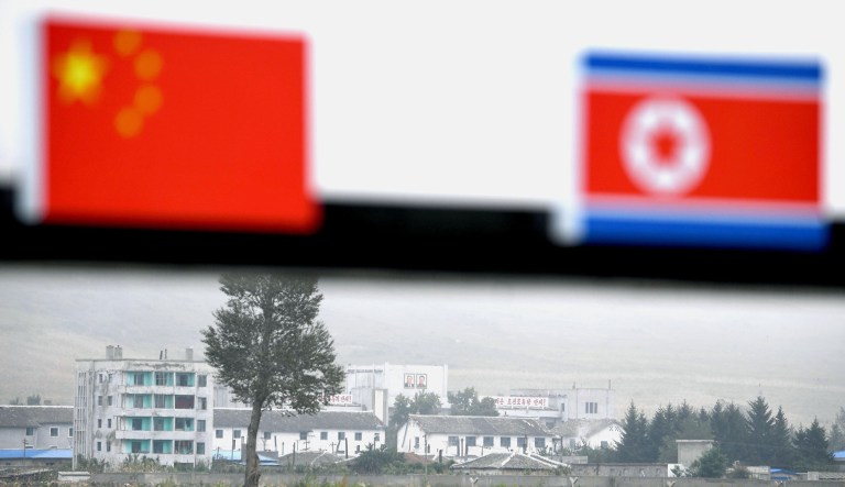 The Chinese government fears that the U.S. will sanction its major financial institutions if they continue to assist North Korean financial interests. So, in order to reduce U.S. antagonism, China is ordering its banks to scale back their North Korean-related activities. (Minoru Iwasaki/Kyodo News via AP)