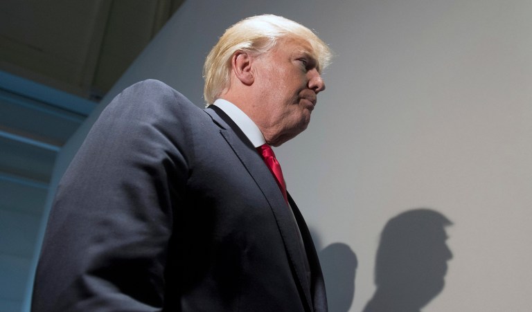 It remains unclear whether the bomber exercises or escalated rhetoric could lead to North Korea dismantling its burgeoning nuclear program. (Saul Loeb/Pool Photo via AP)