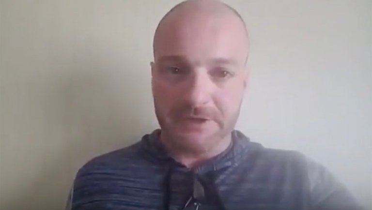 Cantwell turned himself in to authorities in Virginia on Aug. 23 after warrants were issued for his arrest. (Screengrab)