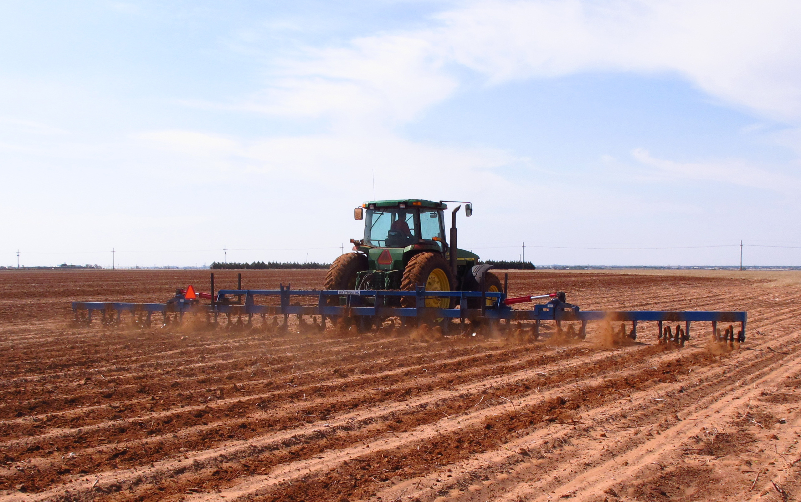 West Texas cotton producers see needed rainfall