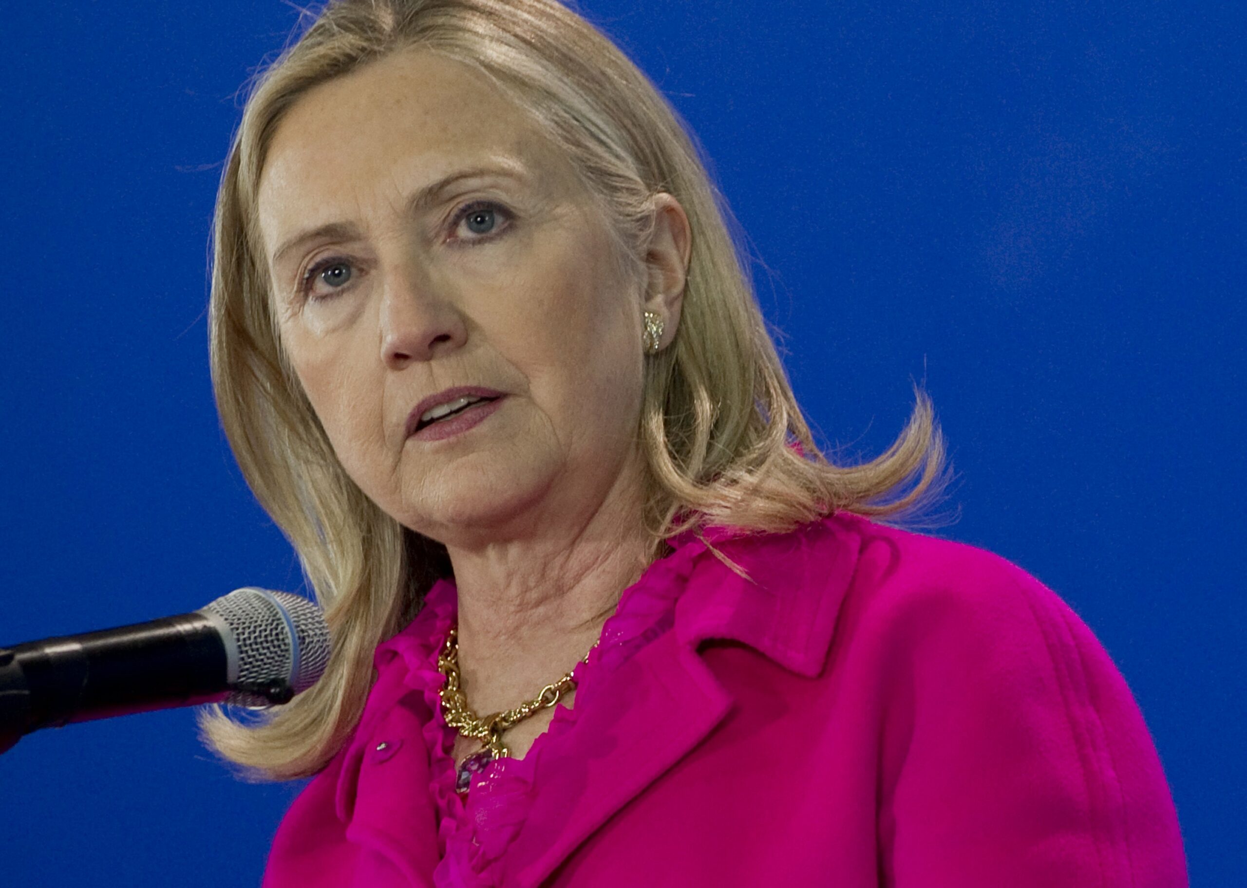 Clinton: Email scandal a ‘drip, drip, drip’
