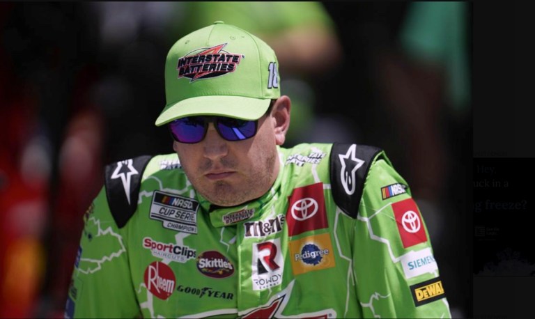 NASCAR star arrested: Kyle Busch apologizes after being detained in Mexico