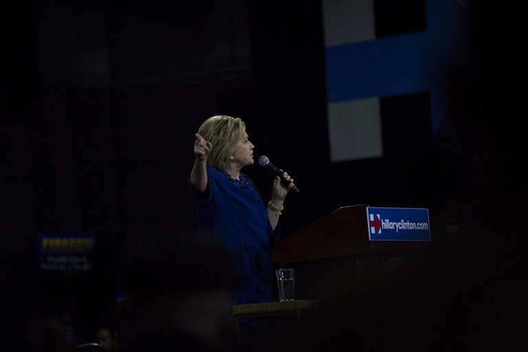 Voters need the chance to read Clinton's specific thoughts on international trade years before she launched her bid for the White House. (John Taggart/Bloomberg, File)