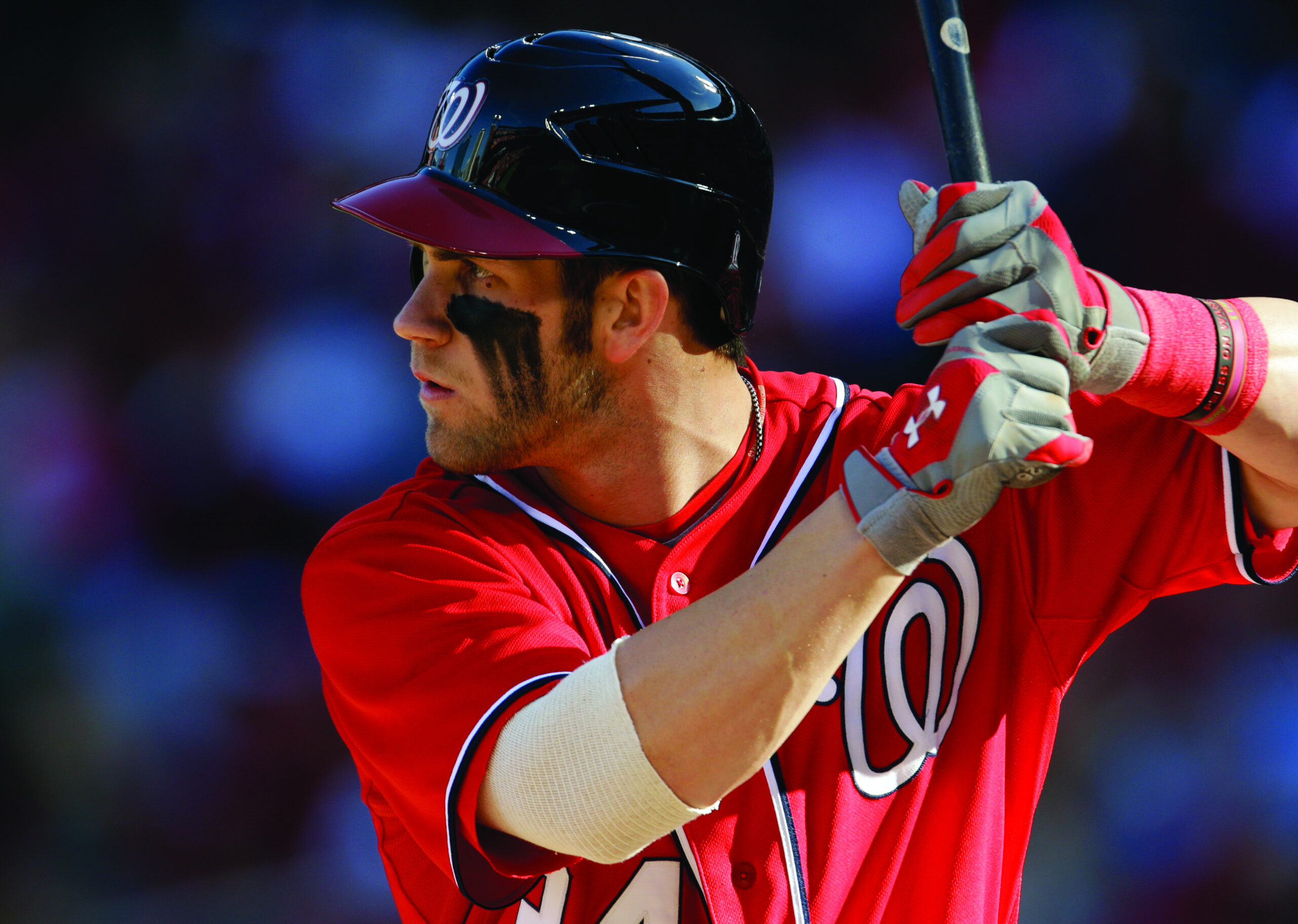 Harper resolute after 1-for-10 start to NL Division Series